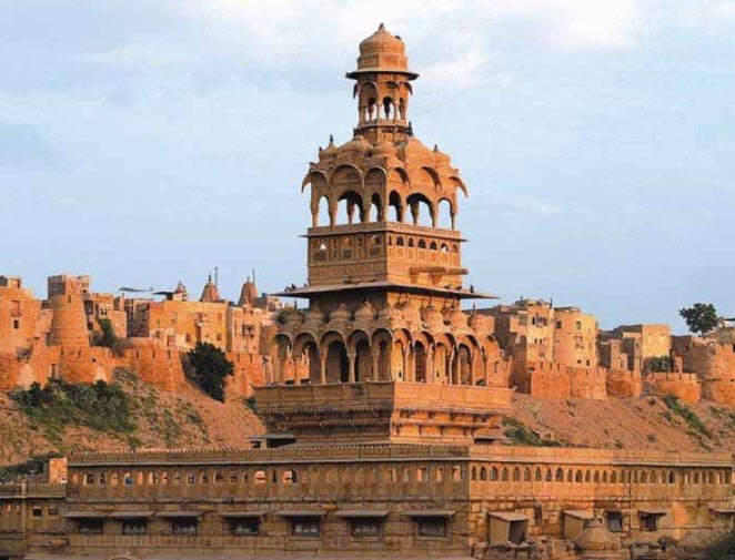 Tazia Tower, Jaisalmer, Rajasthan - Vushii.com